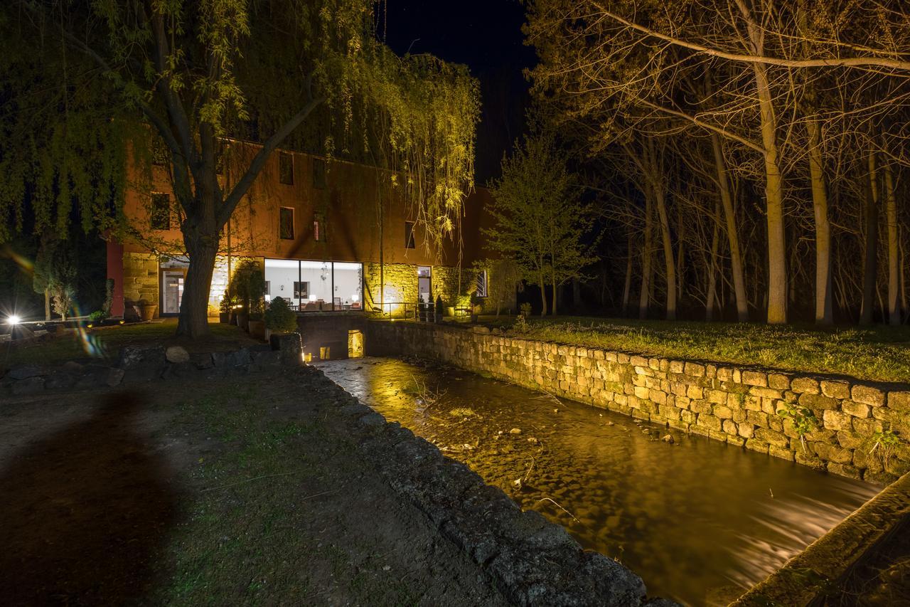 Hotel El Molino de Salinas Salinas De Pisuerga Exterior foto
