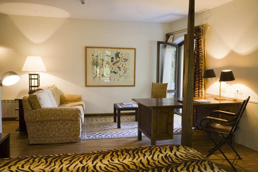 Hotel El Molino de Salinas Salinas De Pisuerga Habitación foto