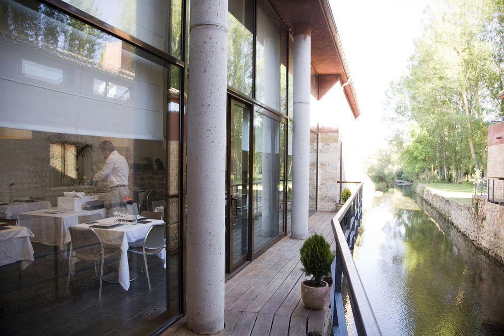 Hotel El Molino de Salinas Salinas De Pisuerga Exterior foto
